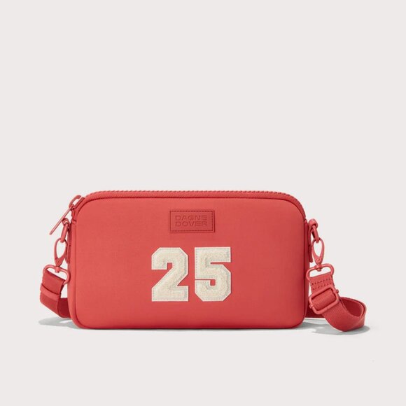 Dagne Dover Handbags - Dagne Dover Nora Shoulder Bag in Rhubarb